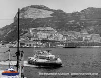 SRN6 passenger hovercraft